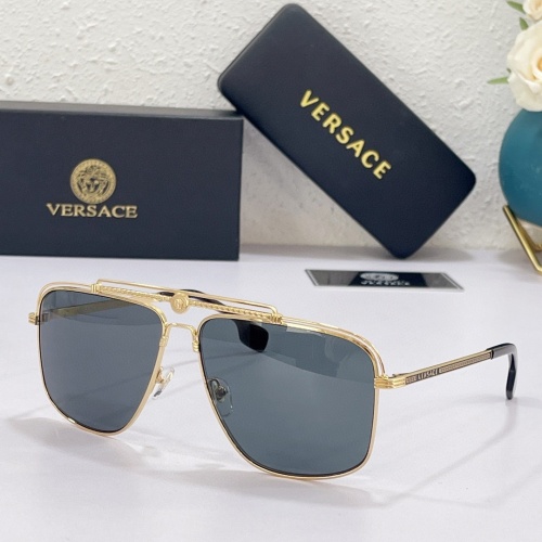 Cheap Versace AAA Quality Sunglasses #971362 Replica Wholesale [$56.00 USD] [ITEM#971362] on Replica Versace AAA Quality Sunglasses