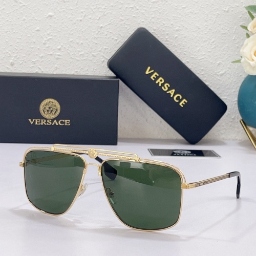 Cheap Versace AAA Quality Sunglasses #971363 Replica Wholesale [$56.00 USD] [ITEM#971363] on Replica Versace AAA Quality Sunglasses