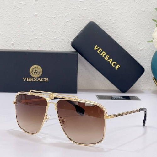 Cheap Versace AAA Quality Sunglasses #971365 Replica Wholesale [$56.00 USD] [ITEM#971365] on Replica Versace AAA Quality Sunglasses