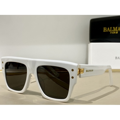 Cheap Balmain AAA Quality Sunglasses #971480 Replica Wholesale [$64.00 USD] [ITEM#971480] on Replica Balmain AAA Quality Sunglasses