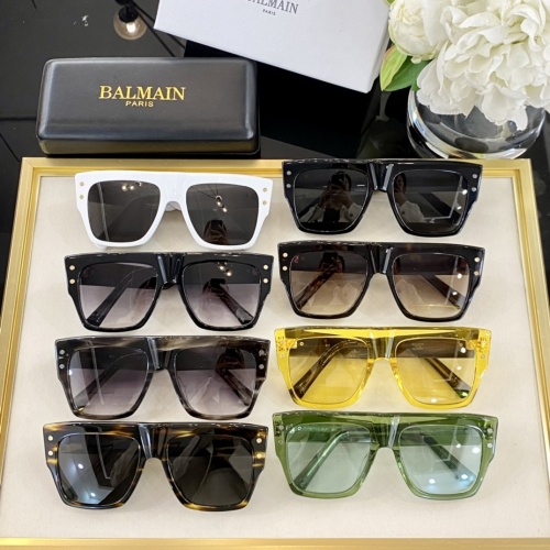 Cheap Balmain AAA Quality Sunglasses #971480 Replica Wholesale [$64.00 USD] [ITEM#971480] on Replica Balmain AAA Quality Sunglasses