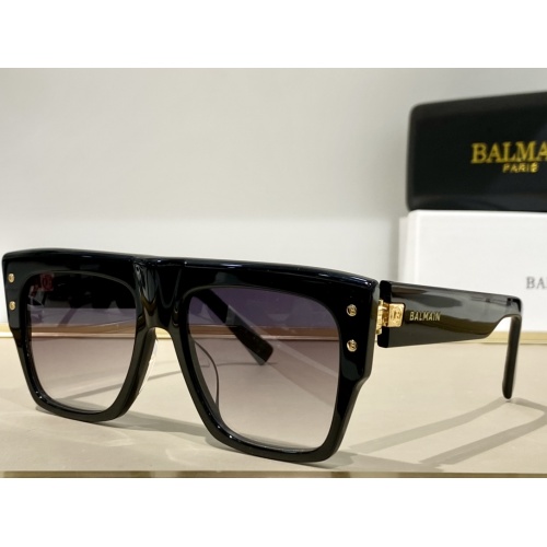 Cheap Balmain AAA Quality Sunglasses #971481 Replica Wholesale [$64.00 USD] [ITEM#971481] on Replica Balmain AAA Quality Sunglasses