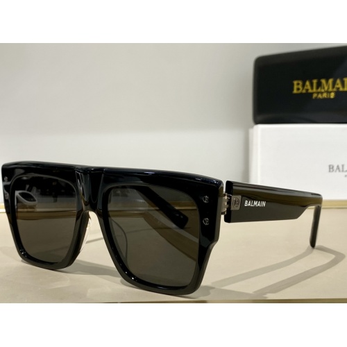 Cheap Balmain AAA Quality Sunglasses #971483 Replica Wholesale [$64.00 USD] [ITEM#971483] on Replica Balmain AAA Quality Sunglasses