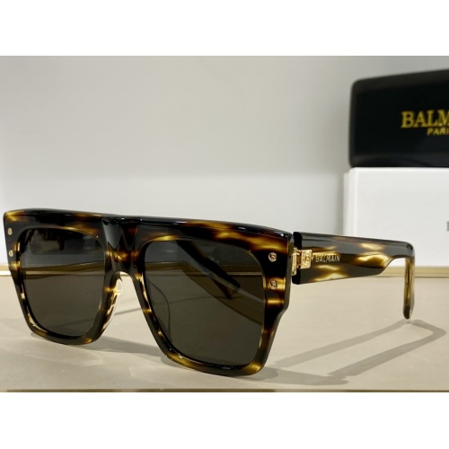Cheap Balmain AAA Quality Sunglasses #971484 Replica Wholesale [$64.00 USD] [ITEM#971484] on Replica Balmain AAA Quality Sunglasses
