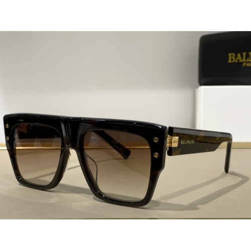 Cheap Balmain AAA Quality Sunglasses #971485 Replica Wholesale [$64.00 USD] [ITEM#971485] on Replica Balmain AAA Quality Sunglasses