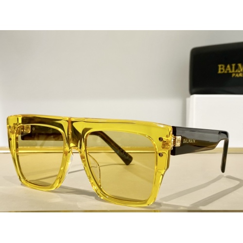 Cheap Balmain AAA Quality Sunglasses #971486 Replica Wholesale [$64.00 USD] [ITEM#971486] on Replica Balmain AAA Quality Sunglasses