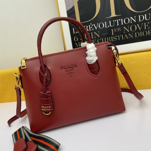 Cheap Prada AAA Quality Handbags For Women #971557 Replica Wholesale [$105.00 USD] [ITEM#971557] on Replica Prada AAA Quality Handbags