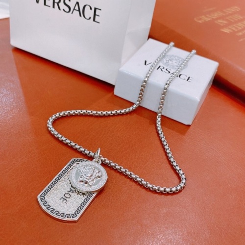 Cheap Versace Necklace For Women #971779 Replica Wholesale [$42.00 USD] [ITEM#971779] on Replica Versace Necklace