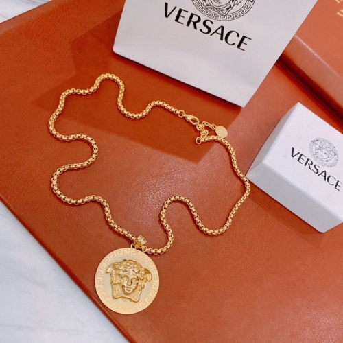 Cheap Versace Necklace For Women #971780 Replica Wholesale [$45.00 USD] [ITEM#971780] on Replica Versace Necklaces