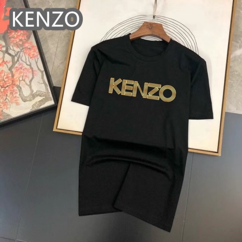 Cheap Kenzo T-Shirts Short Sleeved For Men #972338 Replica Wholesale [$25.00 USD] [ITEM#972338] on Replica Kenzo T-Shirts