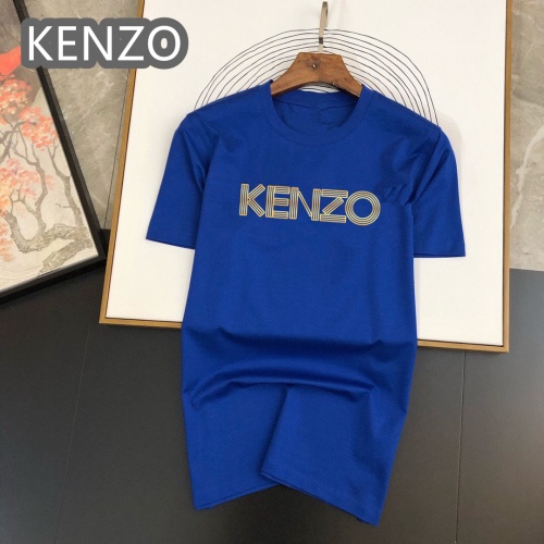 Cheap Kenzo T-Shirts Short Sleeved For Men #972339 Replica Wholesale [$25.00 USD] [ITEM#972339] on Replica Kenzo T-Shirts