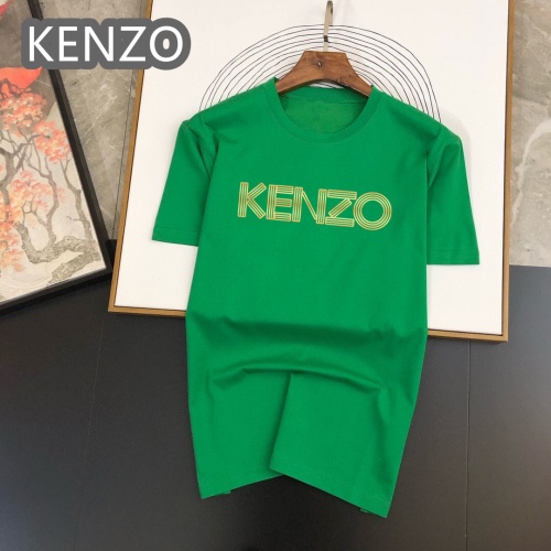 Cheap Kenzo T-Shirts Short Sleeved For Men #972340 Replica Wholesale [$25.00 USD] [ITEM#972340] on Replica Kenzo T-Shirts