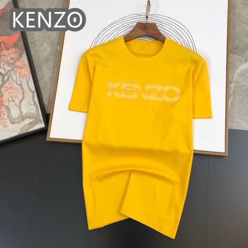 Cheap Kenzo T-Shirts Short Sleeved For Men #972341 Replica Wholesale [$25.00 USD] [ITEM#972341] on Replica Kenzo T-Shirts
