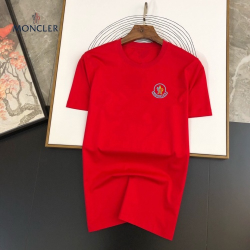 Cheap Moncler T-Shirts Short Sleeved For Men #972348 Replica Wholesale [$25.00 USD] [ITEM#972348] on Replica Moncler T-Shirts