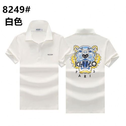 Cheap Kenzo T-Shirts Short Sleeved For Men #972485 Replica Wholesale [$25.00 USD] [ITEM#972485] on Replica Kenzo T-Shirts