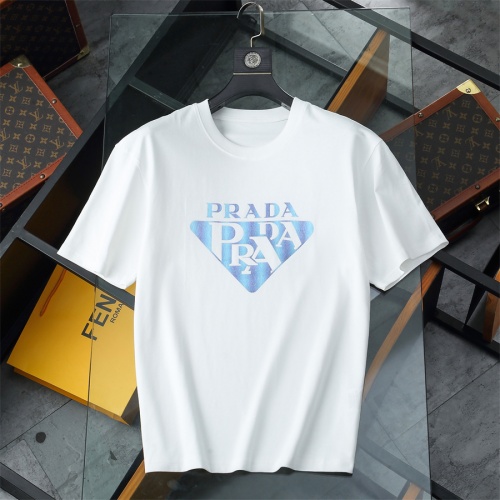 Cheap Prada T-Shirts Short Sleeved For Unisex #972535 Replica Wholesale [$45.00 USD] [ITEM#972535] on Replica Prada T-Shirts