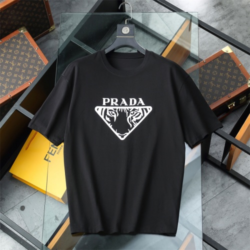 Cheap Prada T-Shirts Short Sleeved For Unisex #972536 Replica Wholesale [$45.00 USD] [ITEM#972536] on Replica Prada T-Shirts