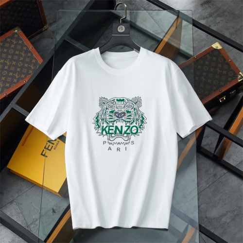 Cheap Kenzo T-Shirts Short Sleeved For Unisex #972559 Replica Wholesale [$48.00 USD] [ITEM#972559] on Replica Kenzo T-Shirts