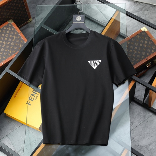 Cheap Prada T-Shirts Short Sleeved For Unisex #972560 Replica Wholesale [$48.00 USD] [ITEM#972560] on Replica Prada T-Shirts