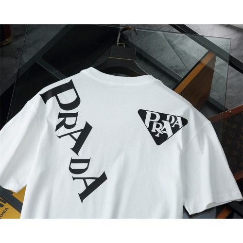 Cheap Prada T-Shirts Short Sleeved For Unisex #972561 Replica Wholesale [$48.00 USD] [ITEM#972561] on Replica Prada T-Shirts