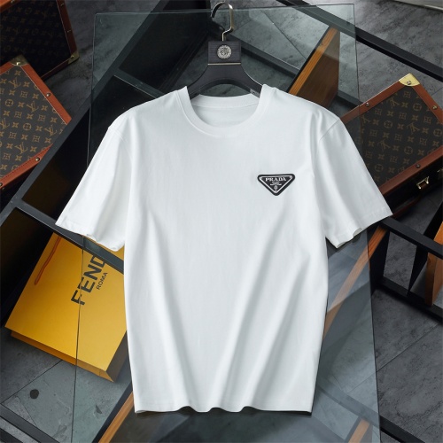 Cheap Prada T-Shirts Short Sleeved For Unisex #972563 Replica Wholesale [$48.00 USD] [ITEM#972563] on Replica Prada T-Shirts