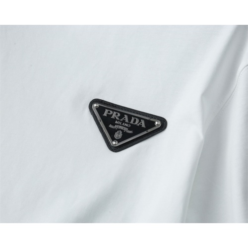 Cheap Prada T-Shirts Short Sleeved For Unisex #972563 Replica Wholesale [$48.00 USD] [ITEM#972563] on Replica Prada T-Shirts
