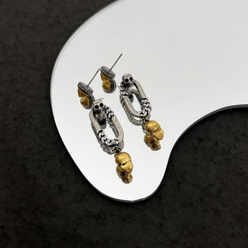 Cheap Alexander McQueen Earrings For Women #972668 Replica Wholesale [$41.00 USD] [ITEM#972668] on Replica Alexander McQueen Earrings