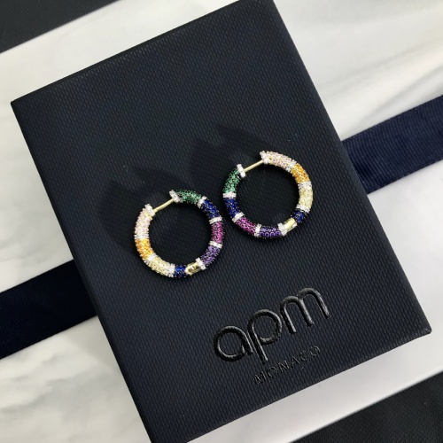 Cheap Apm Monaco Earrings For Women #972672 Replica Wholesale [$48.00 USD] [ITEM#972672] on Replica Apm Monaco Earrings