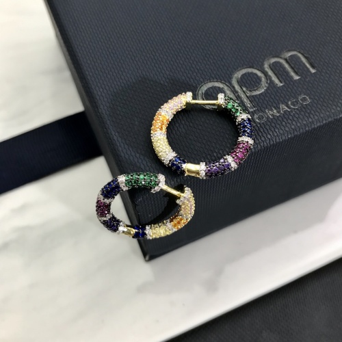 Cheap Apm Monaco Earrings For Women #972672 Replica Wholesale [$48.00 USD] [ITEM#972672] on Replica Apm Monaco Earrings