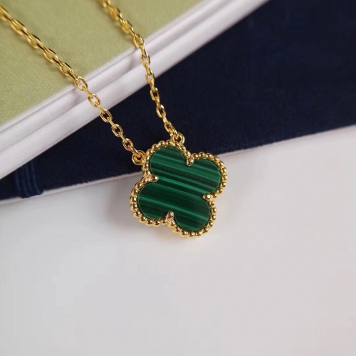 Cheap Van Cleef &amp; Arpels Necklaces For Women #972684 Replica Wholesale [$27.00 USD] [ITEM#972684] on Replica Van Cleef &amp; Arpels Necklaces