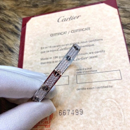 Cheap Cartier Bracelets For Couples For Unisex #972789 Replica Wholesale [$52.00 USD] [ITEM#972789] on Replica Cartier Bracelets For Couples