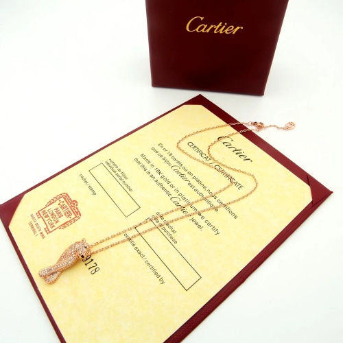 Cheap Cartier Necklaces For Women #972938 Replica Wholesale [$39.00 USD] [ITEM#972938] on Replica Cartier Necklaces