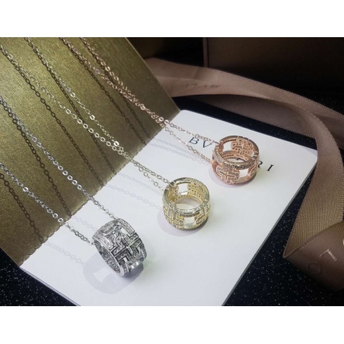 Cheap Bvlgari Necklaces For Women #972962 Replica Wholesale [$32.00 USD] [ITEM#972962] on Replica Bvlgari Necklaces