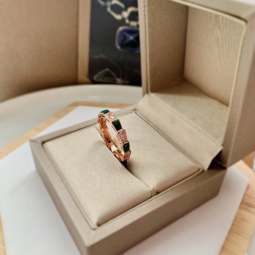 Cheap Bvlgari Rings For Women #972978 Replica Wholesale [$36.00 USD] [ITEM#972978] on Replica Bvlgari Ring