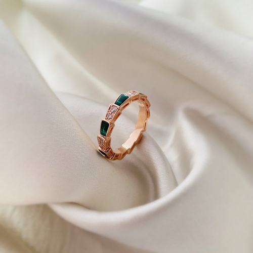 Cheap Bvlgari Rings For Women #972978 Replica Wholesale [$36.00 USD] [ITEM#972978] on Replica Bvlgari Rings