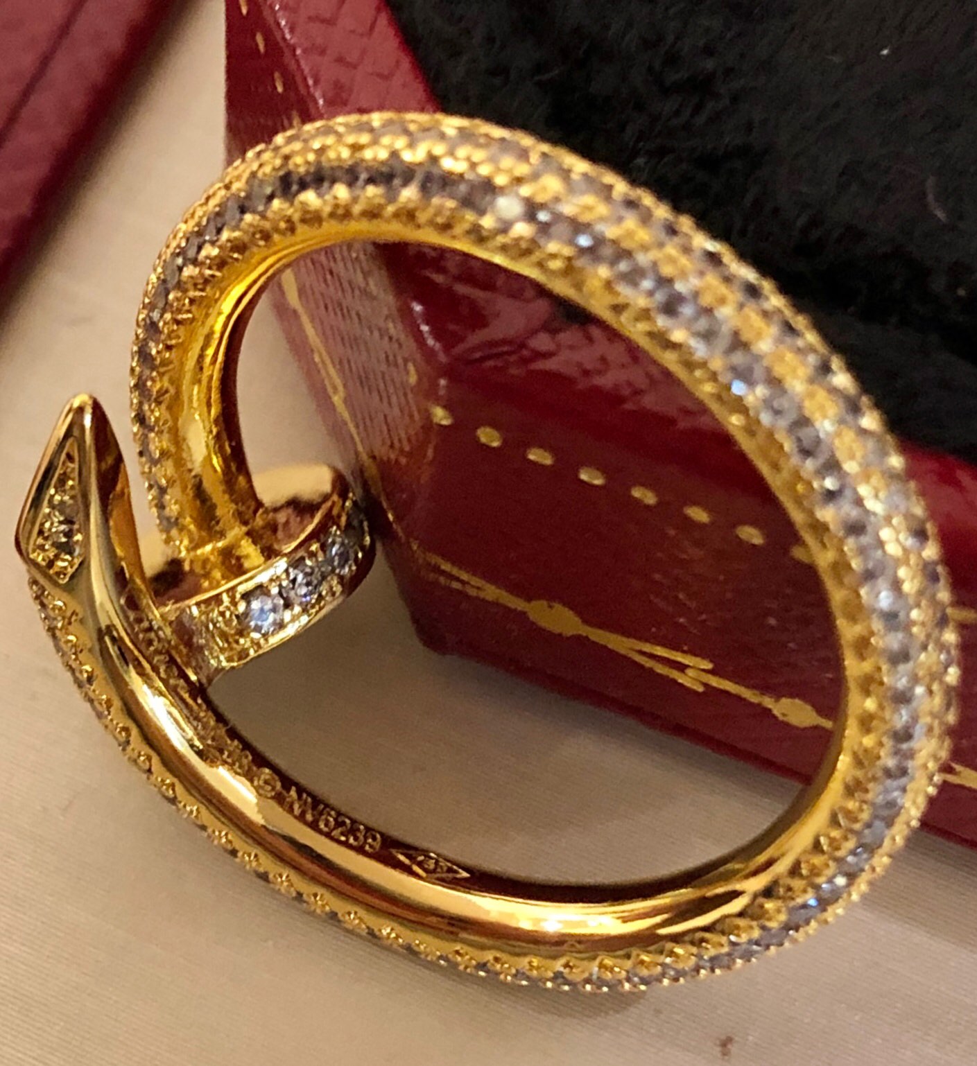 Cheap Cartier Rings For Women #969022 Replica Wholesale [$36.00 USD ...