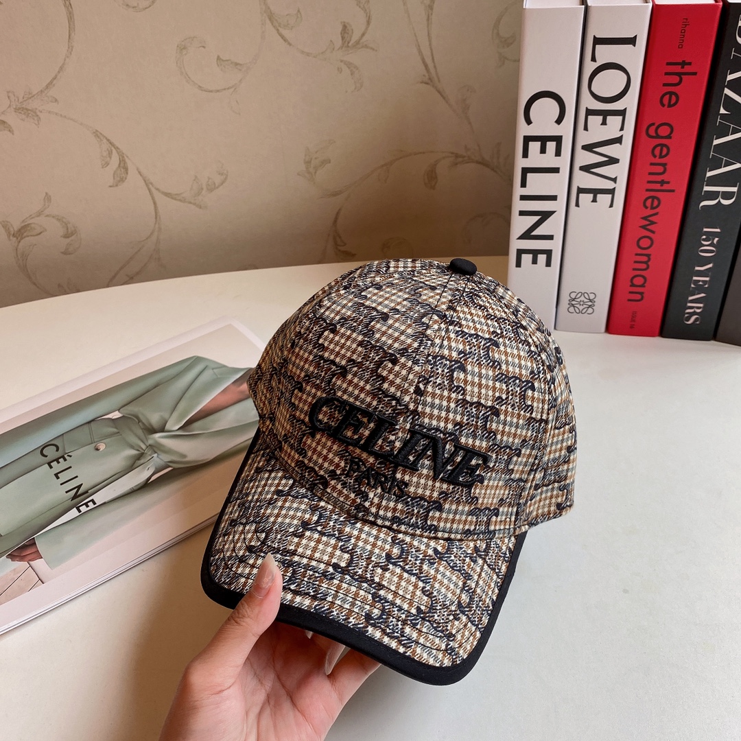 celine skull cap