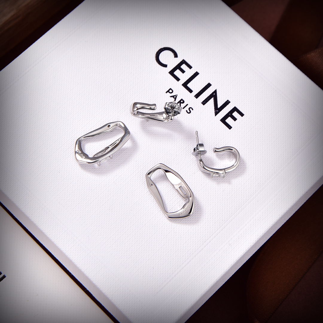 Cheap Celine Earrings For Women #972649 Replica Wholesale [$27.00 USD ...