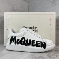 Cheap Alexander McQueen Casual Shoes For Men #964748 Replica Wholesale [$122.00 USD] [ITEM#964748] on Replica Alexander McQueen Casual Shoes