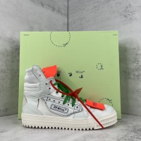 Cheap Off-White High Tops Shoes For Women #964761 Replica Wholesale [$118.00 USD] [ITEM#964761] on Replica Off-White High Tops Shoes