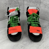 Cheap Off-White High Tops Shoes For Men #964762 Replica Wholesale [$118.00 USD] [ITEM#964762] on Replica Off-White High Tops Shoes