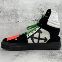 Cheap Off-White High Tops Shoes For Women #964763 Replica Wholesale [$118.00 USD] [ITEM#964763] on Replica Off-White High Tops Shoes