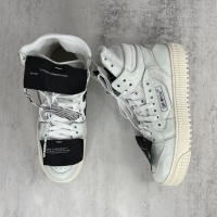 Off-White High Tops Shoes For Men #964766