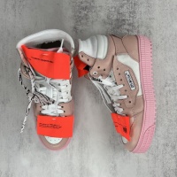 Off-White High Tops Shoes For Women #964773