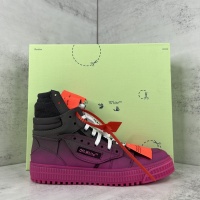 Cheap Off-White High Tops Shoes For Women #964774 Replica Wholesale [$118.00 USD] [ITEM#964774] on Replica Off-White High Tops Shoes