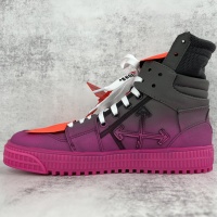 Cheap Off-White High Tops Shoes For Women #964774 Replica Wholesale [$118.00 USD] [ITEM#964774] on Replica Off-White High Tops Shoes