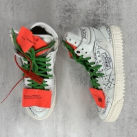 Off-White High Tops Shoes For Women #964775