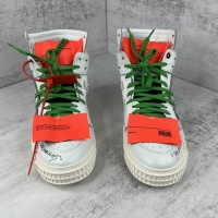 Cheap Off-White High Tops Shoes For Women #964775 Replica Wholesale [$118.00 USD] [ITEM#964775] on Replica Off-White High Tops Shoes