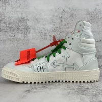 Cheap Off-White High Tops Shoes For Women #964775 Replica Wholesale [$118.00 USD] [ITEM#964775] on Replica Off-White High Tops Shoes