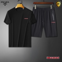 Prada Tracksuits Short Sleeved For Men #964876